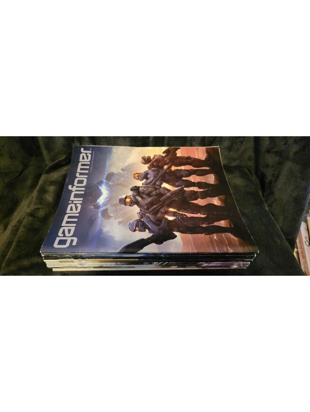 Lot Of 10 Gameinformer Magazines - Great Condition Bulk Gaming Magazines